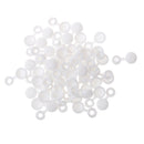 50 Pcs Screw Cover for 6g/8g Screws (3mm-5mm Shank Diameter), White