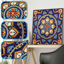 5D DIY Special-shaped Diamond Painting Cross Stitch Kit (R8211 Circle)