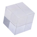 Dandelion Crystal Cube Paperweight Fengshui Crystal Home Decoration Props