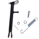 Motorcycle Metal Side Stand Foot Kick Kickstand Support  For Yamaha PY80