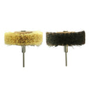 2Pcs Wheels Brushes Polishing Brush Polishing Buffing Wheels 80mm 3inch Horse