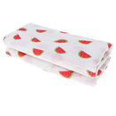 2xMuslin Infant Baby Blanket Bedding Blanket Wrap Swaddle Blanket Bath Towel