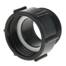 2'' IBC Tote Tank Valve Adapter, Coarse Thread to Fine Thread