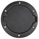 Fuel Door Gas Tank Cover Fuel Tank Cap for 1997-2006 Jeep Wrangler TJ 2/4 D T9J9