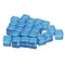 25pcs D6 Six Sided Transparent Blank Dices Set Board Game Toys Table Games for