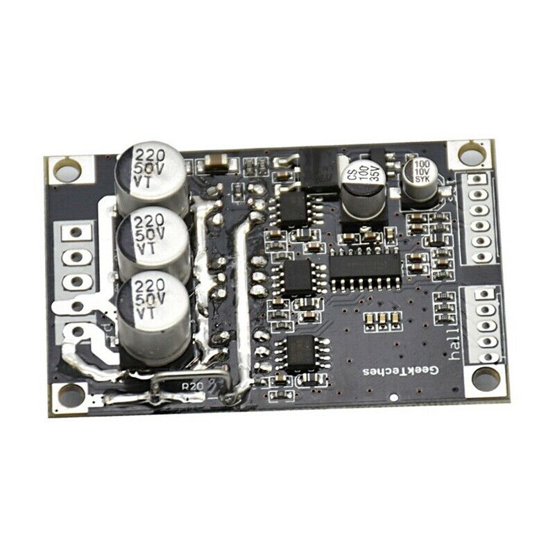 15A 500W Dc12V-36V Brushless Motor Speed Controller Bldc Driver Board With HY8Q5