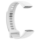 Silicone Watch Band for Huawei Band 2/Band 2 Pro/ERS-B19/ERS-B29 (White)