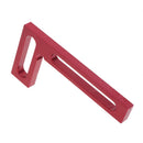 100mm Mini Precision Square Woodworking Tool L-Squre Minisquare Clamping Squares