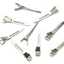 50Pcs Ladies Flat Single Prong Alligator Hair Clips Barrettes for DIY Intriguing
