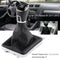 Car 6-Speed Shift Button Dust Cover Shift Lever Kit For Volkswagen Passat B