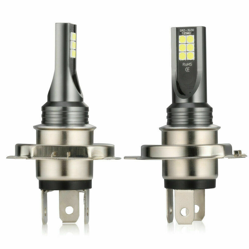 2x H4 LED Headlight Conversion Kit CAR Lamp 110W 20000LM 6000K Driving DRL Bulbs