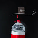 Self Adhesive Towel Rack Stainless Steel Toilet Kitchen Bathroom Accessories