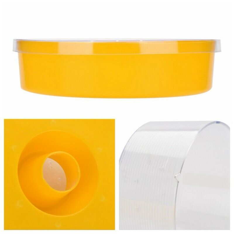 1X(Queen Bee Keeping Plastic Water Feeder Beehive Drinking Bowl Organizer F