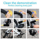7Pcs/Set Mountain Bike Cleaning Tool Cycling Tire Brush Bicycle Chain Wash
