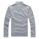men's boutique leisure pure cotton Sweatshirts Male fall leisure coat Men l
