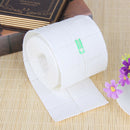 300pcs Nail Wipe Cotton Pads Nail Manicure Polish Remover Cleaner Paper