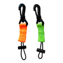 2Pcs/Pack Scuba Diving Octopus Holder with Elastic Cord & Snap Clip