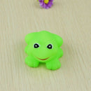 13pcs Cute Animals Kids Toys Soft Rubber Float Sqeeze Sound Baby Wash Bath Play