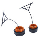 2x gas fuel oil cap fit stihl 025 026 020 021 023 024 028 034 036 chainsM&