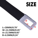 Seat Seatbelt Safety Belt Extender High Strength Car Auto Extension Buckle Clip