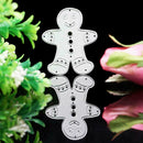 Xmas Man Cutting Dies Stencil DIY Scrapbooking Album Embossing Diary Paper M5D8