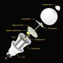 Motion Sensor Detector Bulb IR LED Auto On/Off Indoor Night Light Lamp 9W TAW