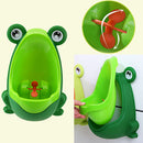 Frog Children Potty Toilet Training Kids Urinal Baby Boys Pee Trainer Bathroo OZ