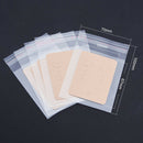 200 PCS/Set Paper DIY Ear Studs Jewelry Packaging Earring Display Card Rectangle