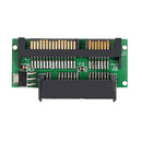 1.8'' Micro SATA HDD SSD 3V to 2.5 Inch 22PIN Male Plug SATA 5V Converter