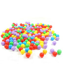 100Pcs Colorful Ball Soft Plastic Ocean Ball Funny Baby Kids Swim Pit Pool  H2P9