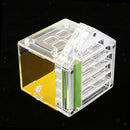Formicarium Acrylic Transparent Feeding Breeding Box - Allows Study of