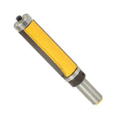 1/2'' Shank Flush Trim Router Bit Top & Bottom Bearing Router Mortise Cutter