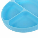 Waterproof Cute Smily Face Baby Kids Suction Silicone Bowl Tableware Food T