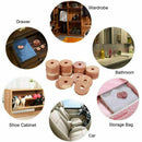 30Pcs 4.8cm Wardrobe Natural Moth Larvae Repeller Killer Cedar Wood Balls Rings