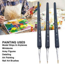 3x Face Mold Cake Decorating Brush Set Food Paint Icing Sugarcraft Tools P3 A7I4