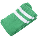 Children Sport Soccer Long Socks High Sock Baseball Hockey Socks (green)