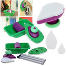 2pcs/Set Decorative Paint Sponge Replacement Home Wall DIY Paint Brush Tool