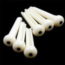 Acoustic Guitar Tint Bridge Pin+String Winder+Nut Saddle Set Musical Part