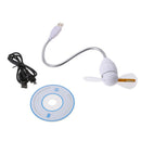 LED Programmable Message Fan W/custom Drawing USB Fan - USB Powered