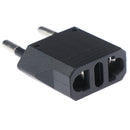Universal 2 Prong Europe EU to US USA Canada Travel Power Adapter Plug Conver TO