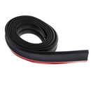 98'' Car Exterior Lip Splitter Body Spoiler Rubber for Protecting Bumper Skirts