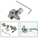BPV-31 3in1 1/4",5/16",3/8"od Line Tap Access Piercing Valve Service AC X1K Z4P2
