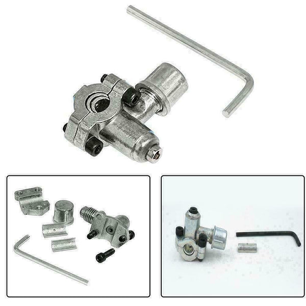 BPV-31 3in1 1/4",5/16",3/8"od Line Tap Access Piercing Valve Service AC X1K Z4P2