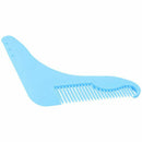 Beard Shaping Tool Lines Comb Template Styling Shaper Brush Guide Stencil S8H5