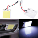 48 SMD COB LED T10 4W 12V Light Car Interior Panel Lights Dome Lamp Bulb+ParME