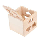 13Hole Kids Educational Shape Box Intelligence Develomental Toys Blocks A