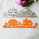 House Style Embossing Cutting Dies Stencil Stamps For Diy Scrapbooking Die  C2H6