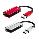 USB C to 3.5mm Adapter, USB-C to 3.5mm Headphone Jack Cable, Type C to 3.5mm
