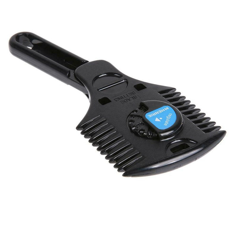 Hair Cutting Calibration Blade Razor Barber Trimmer Remover Cutter Unisex E