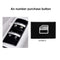 Power Window Switch Button Cover Cap No.5 for Mercedes-Benz S-Class W221 SN9F